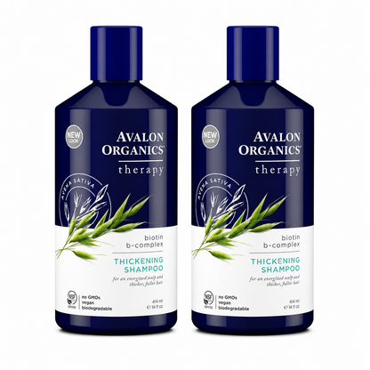 Avalon Organics Biotin B-Complex Thickening Shampoo 14 Fluid oz