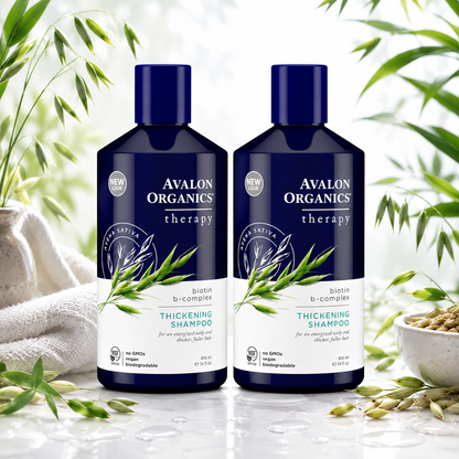 Avalon Organics Biotin B-Complex Thickening Shampoo 14 Fluid oz