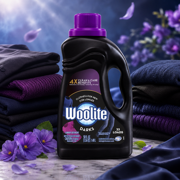 Woolite Dark Care Laundry Detergent Liquid Midnight Breeze Scent 33 Loads 50 oz