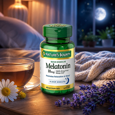 Nature's Bounty Melatonin Quick Dissolve Tablet 45 ct