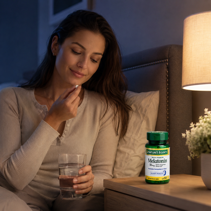Nature's Bounty Melatonin Quick Dissolve Tablet 45 ct