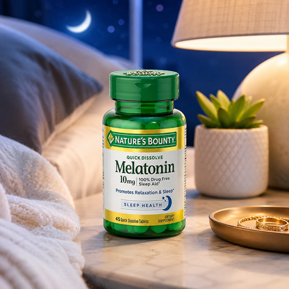 Nature's Bounty Melatonin Quick Dissolve Tablet 45 ct