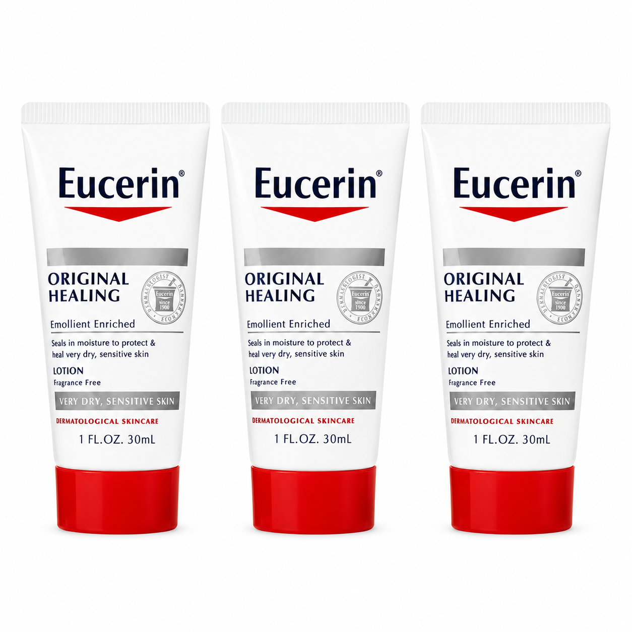 Eucerin Original Moisturizing Lotion Body 1 oz Eucerin