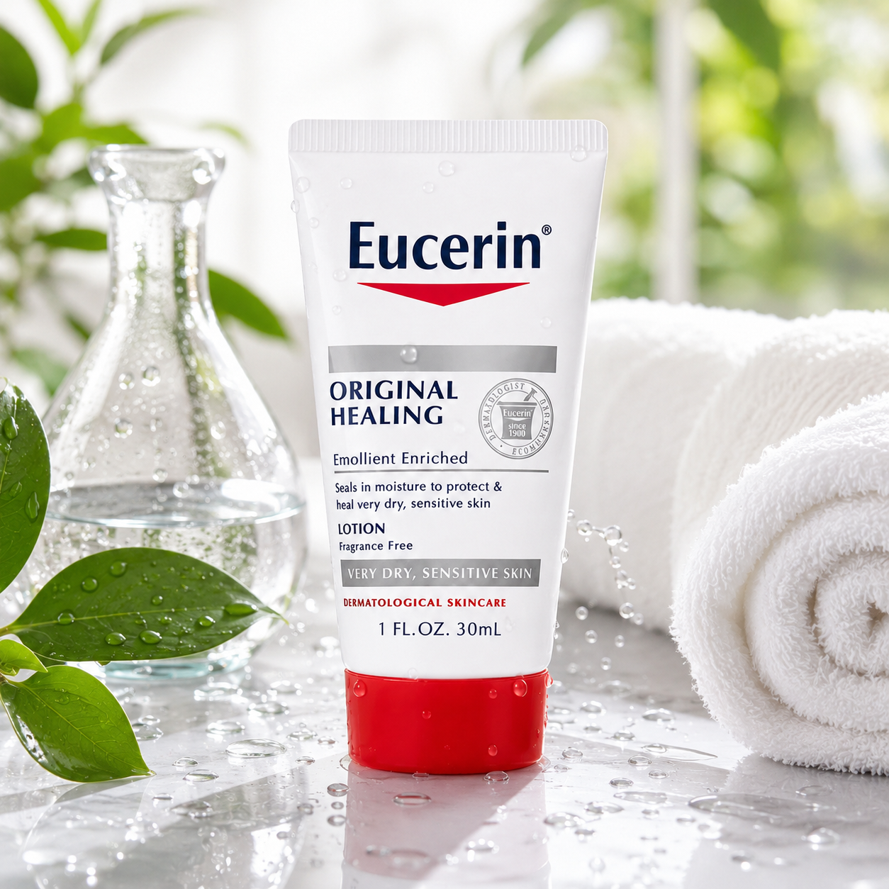 Eucerin Original Moisturizing Lotion Body 1 oz