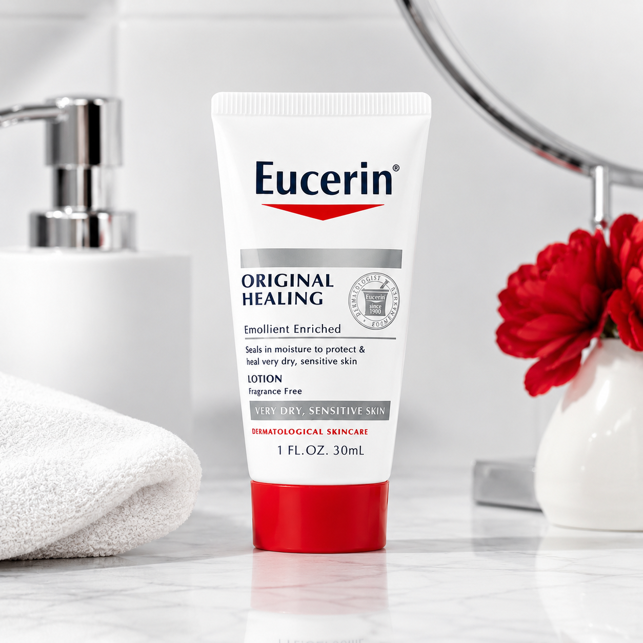 Eucerin Original Moisturizing Lotion Body 1 oz