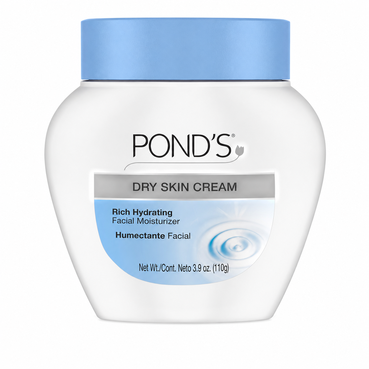 POND'S Dry Skin Cream Rich Hydrating Facial Moisturizer 3.9 oz