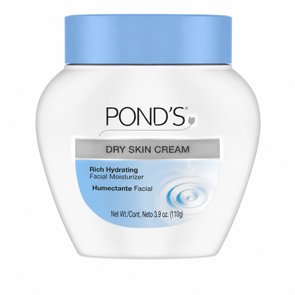 POND'S Dry Skin Cream Rich Hydrating Facial Moisturizer 3.9 oz