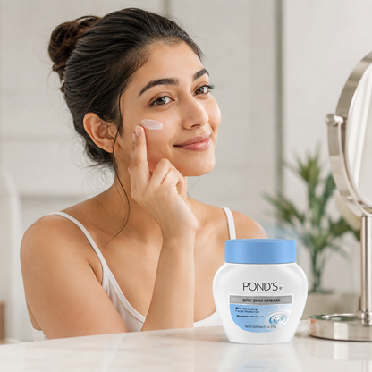 POND'S Dry Skin Cream Rich Hydrating Facial Moisturizer 3.9 oz