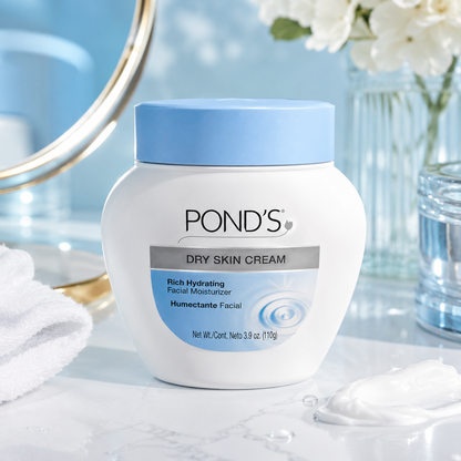 POND'S Dry Skin Cream Rich Hydrating Facial Moisturizer 3.9 oz