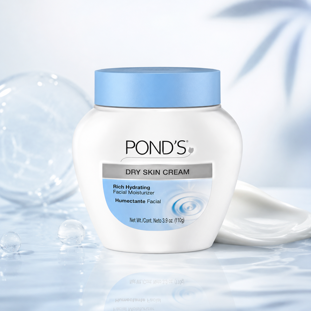 POND'S Dry Skin Cream Rich Hydrating Facial Moisturizer 3.9 oz