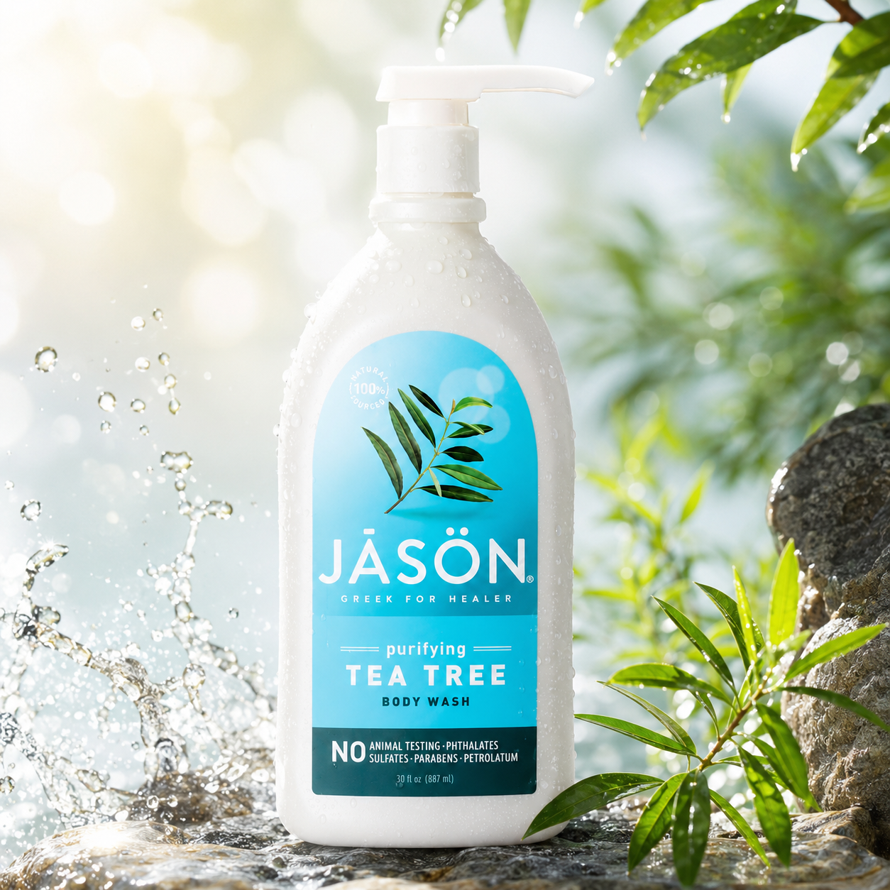 JASON Tea Tree Body Wash 1.87 lb