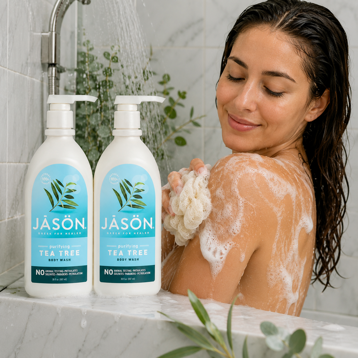 JASON Tea Tree Body Wash 1.87 lb