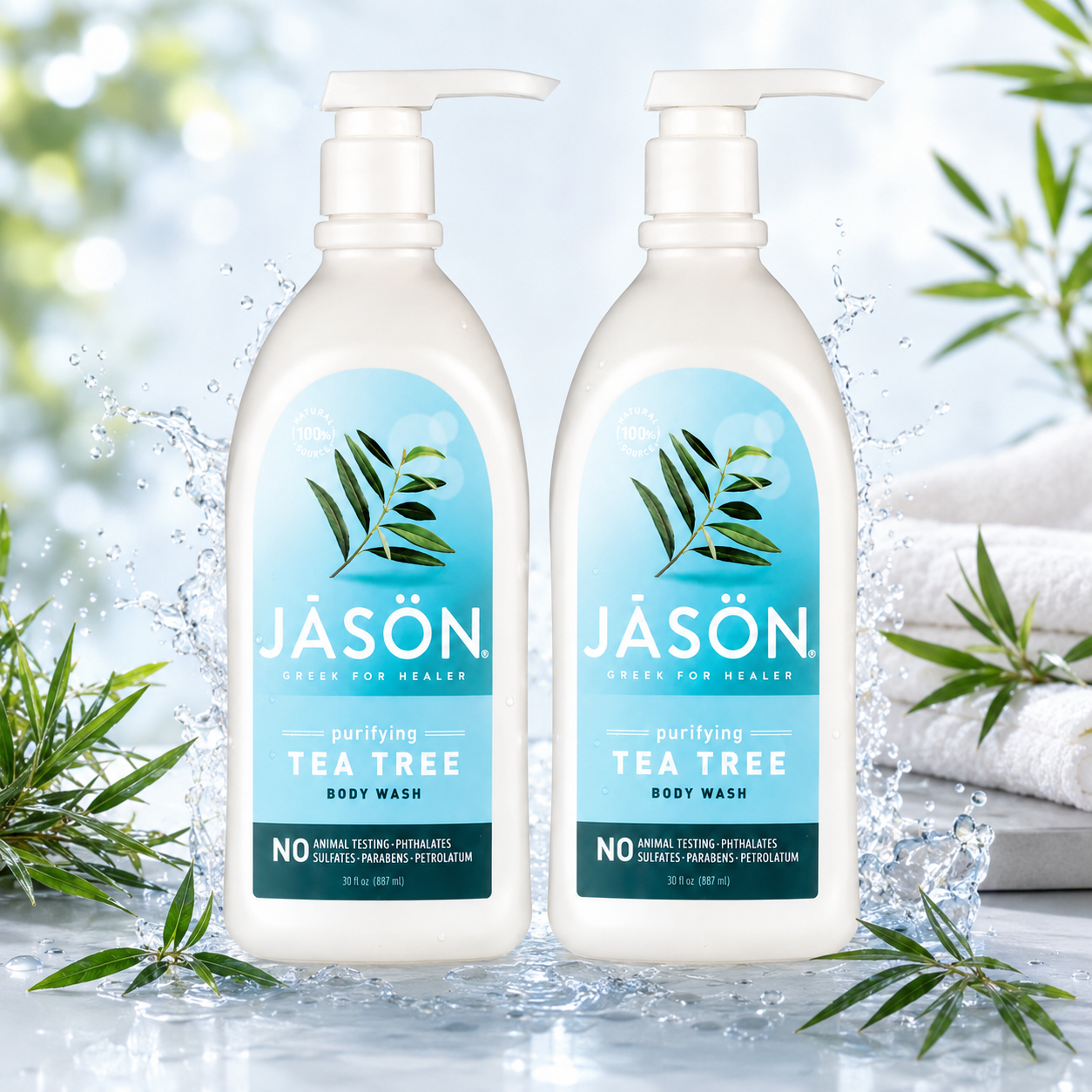 JASON Tea Tree Body Wash 1.87 lb