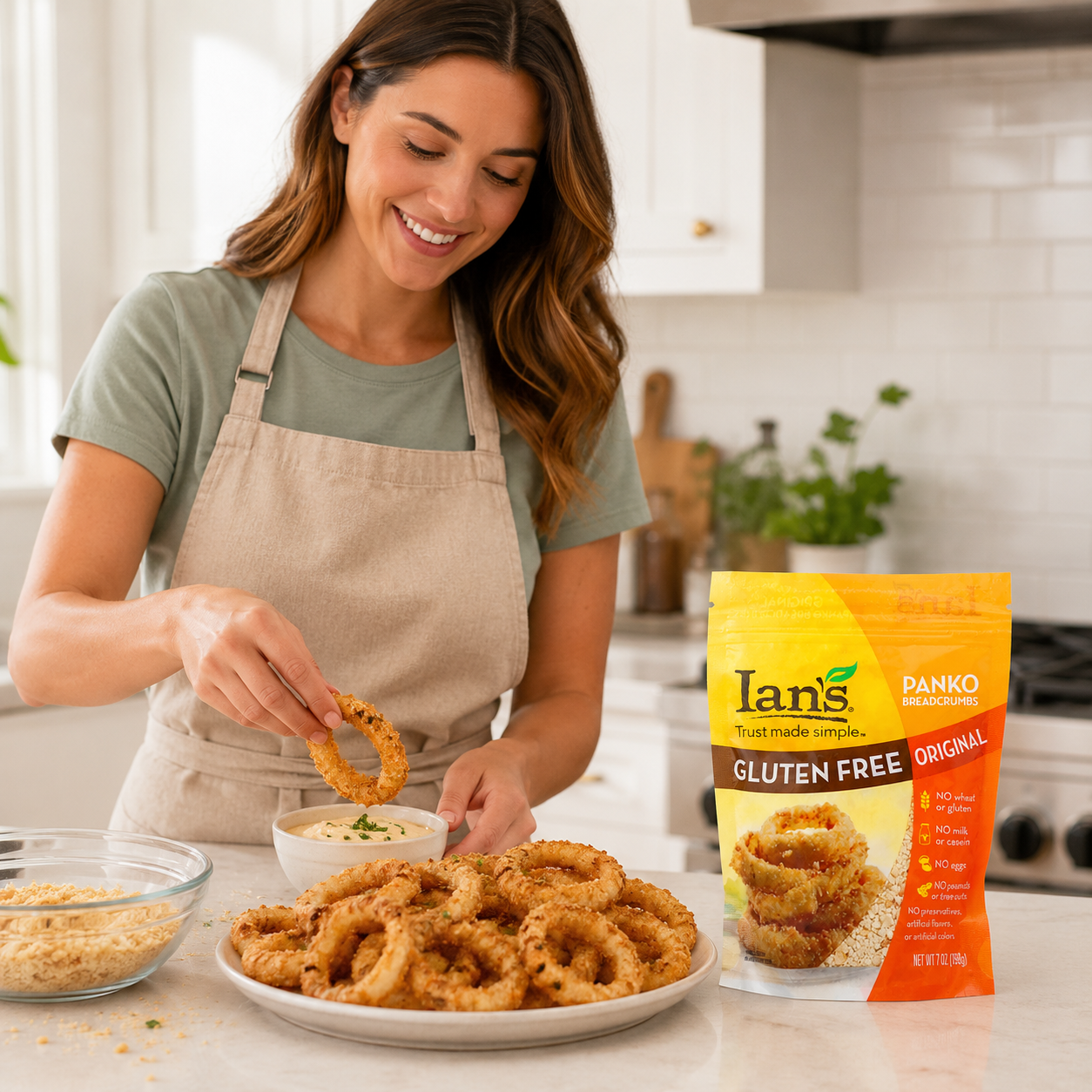 Ian's Natural Foods Original Panko Breadcrumbs 7 oz