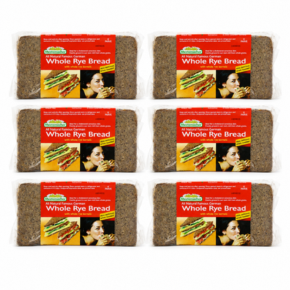 Mestemacher Whole Rye Bread 17.6 oz