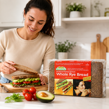 Mestemacher Whole Rye Bread 17.6 oz
