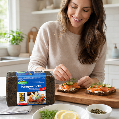 Mestemacher Pumpernickel Bread 17.6 oz