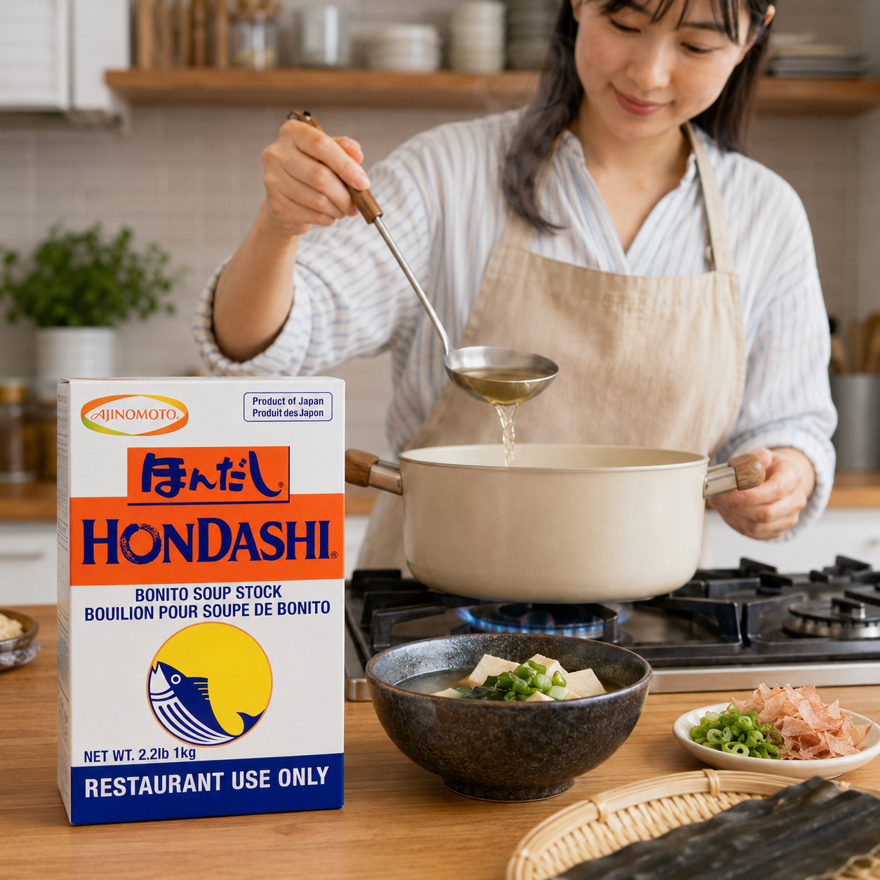 Ajinomoto Hondashi Soup Base 2.2 lb