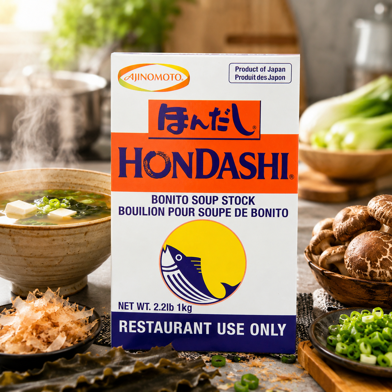 Ajinomoto Hondashi Soup Base 2.2 lb
