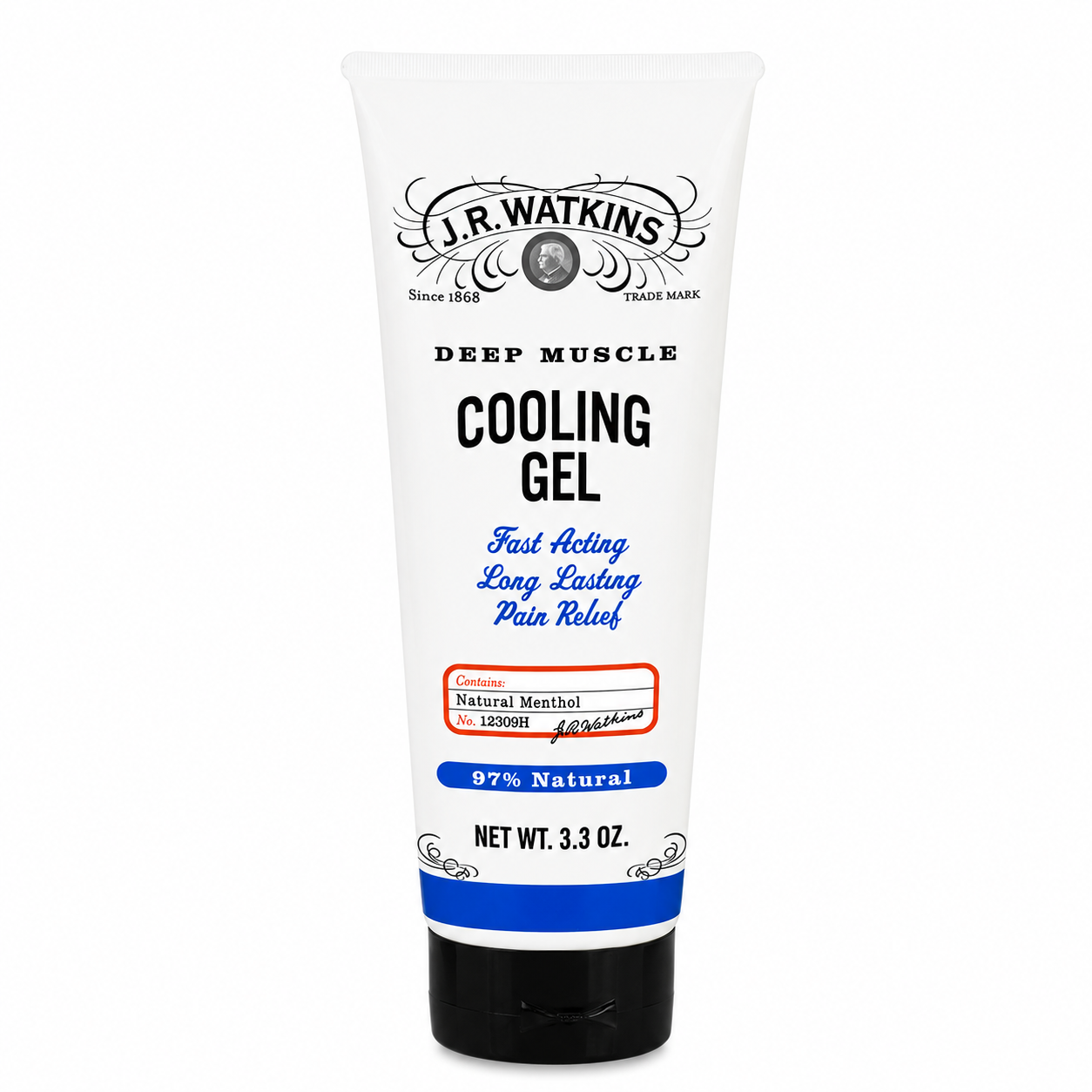 J.R. Watkins Deep Muscle Cooling Gel 3.3 oz