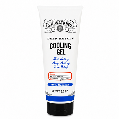 J.R. Watkins Deep Muscle Cooling Gel 3.3 oz