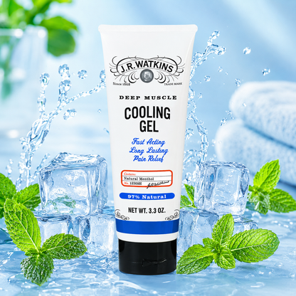 J.R. Watkins Deep Muscle Cooling Gel 3.3 oz