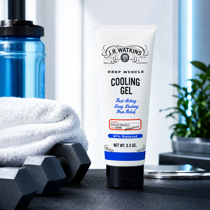 J.R. Watkins Deep Muscle Cooling Gel 3.3 oz