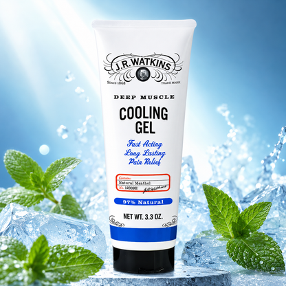 J.R. Watkins Deep Muscle Cooling Gel 3.3 oz