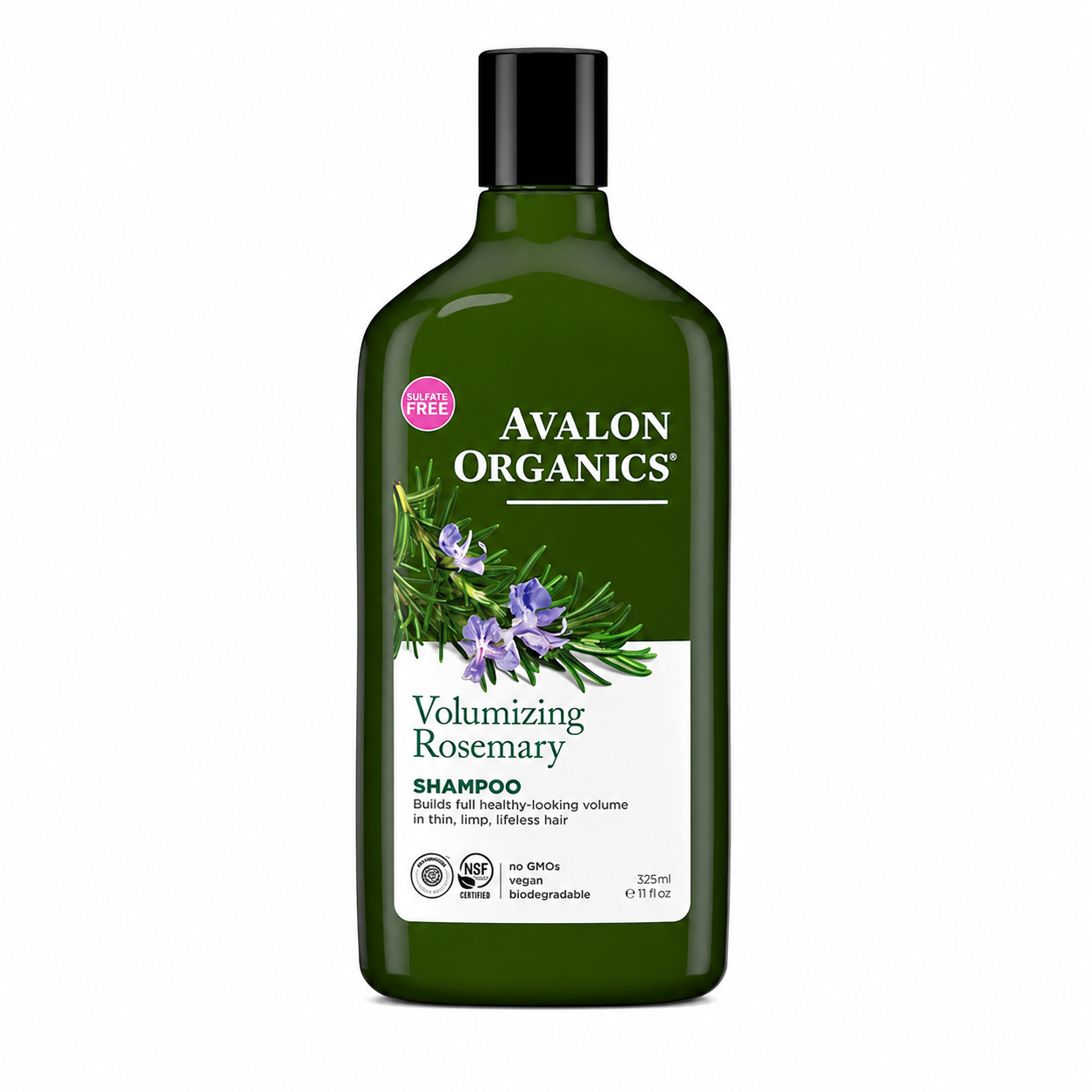 Avalon Organics Rosemary Shampoo Organic 11 oz