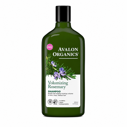 Avalon Organics Rosemary Shampoo Organic 11 oz