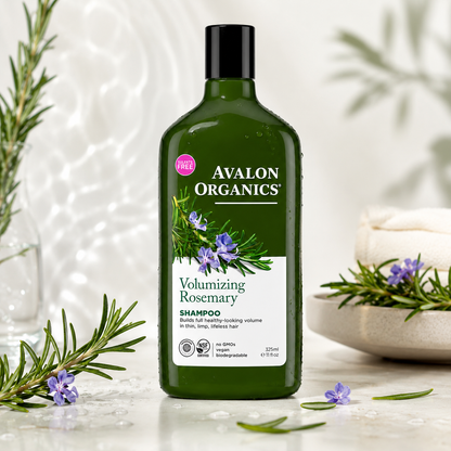 Avalon Organics Rosemary Shampoo Organic 11 oz