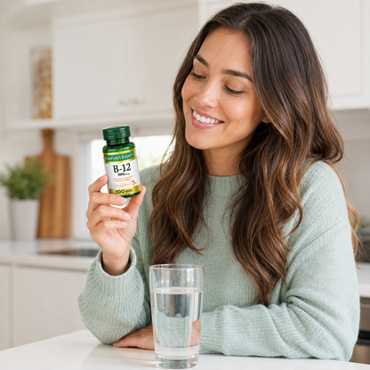 Nature's Bounty Vitamin B12 1000mcg 100 Tablets