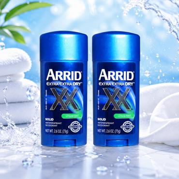Arrid XX Anti-Perspirant Deodorant Solid Unscented 2.6 oz