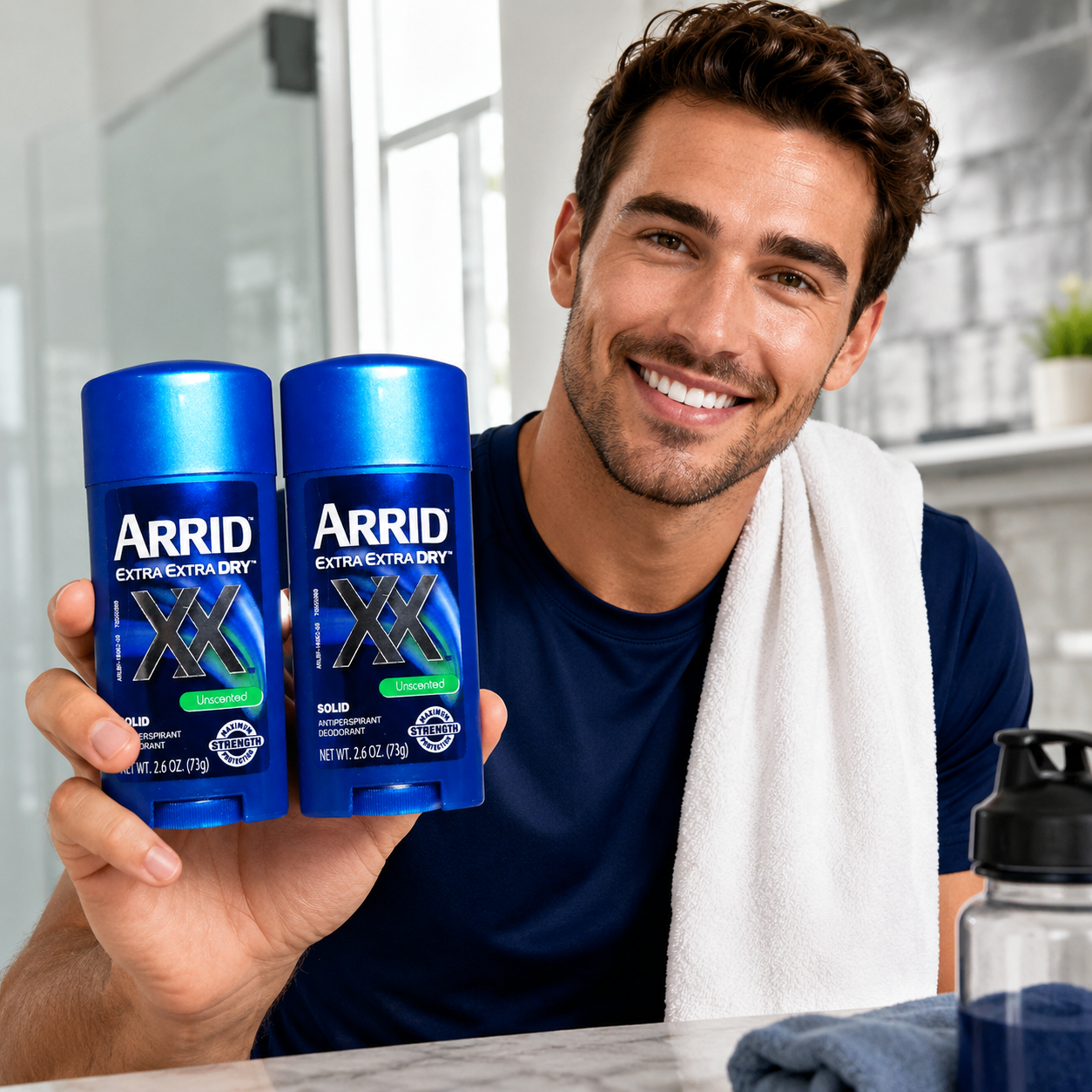 Arrid XX Anti-Perspirant Deodorant Solid Unscented 2.6 oz
