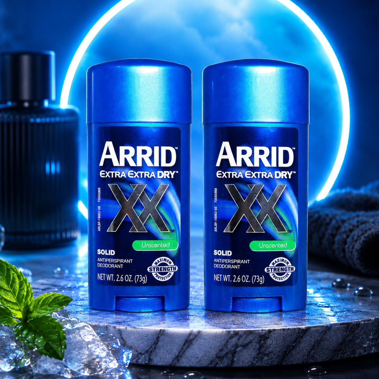 Arrid XX Anti-Perspirant Deodorant Solid Unscented 2.6 oz