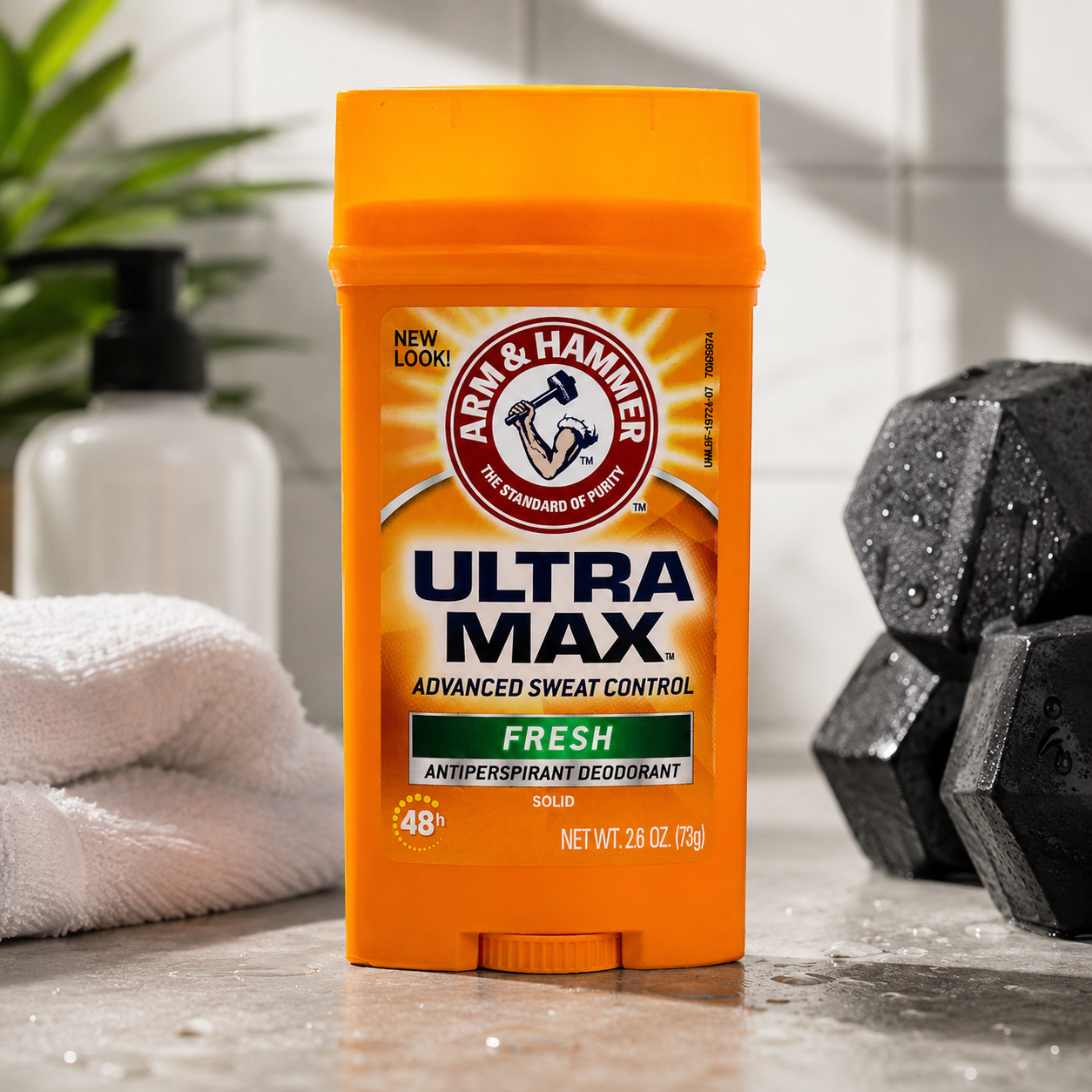 Arm & Hammer Ultra Max Invisible Solid Antiperspirant Deodorant Fresh 2.6 oz