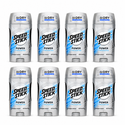 Speed Stick Power Anti-Perspirant Deodorant Unscented 3 oz