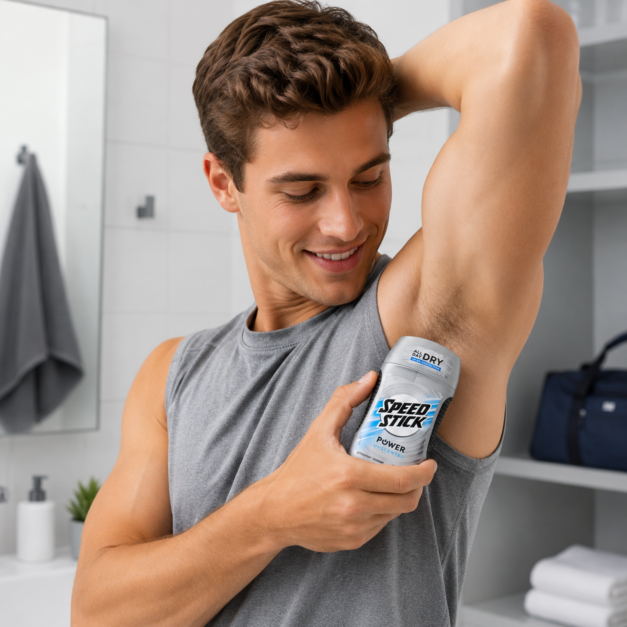 Speed Stick Power Anti-Perspirant Deodorant Unscented 3 oz