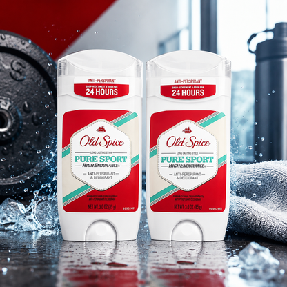 Old Spice High Endurance Anti-Perspirant & Deodorant Pure Sport 3 oz