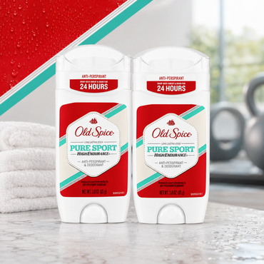 Old Spice High Endurance Anti-Perspirant & Deodorant Pure Sport 3 oz