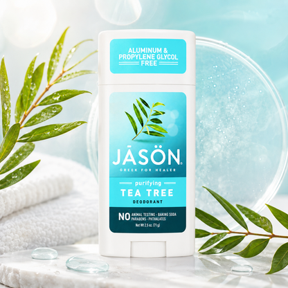 JASON Purifying Tea Tree Deodorant Stick 2.5 oz