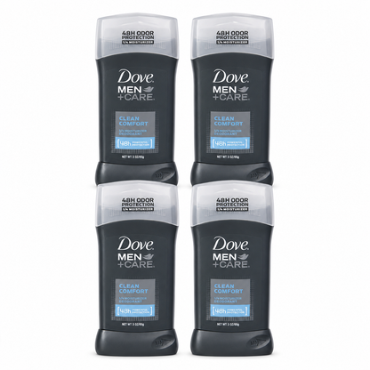 Dove Men+Care Deodorant Stick Clean Comfort For Men 3 oz