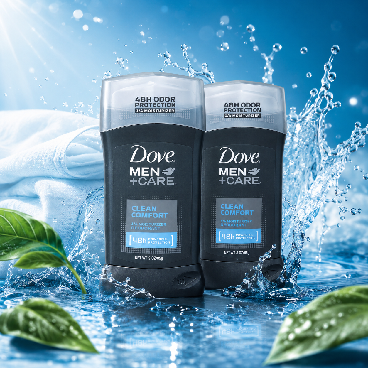 Dove Men+Care Deodorant Stick Clean Comfort For Men 3 oz