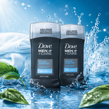 Dove Men+Care Deodorant Stick Clean Comfort For Men 3 oz