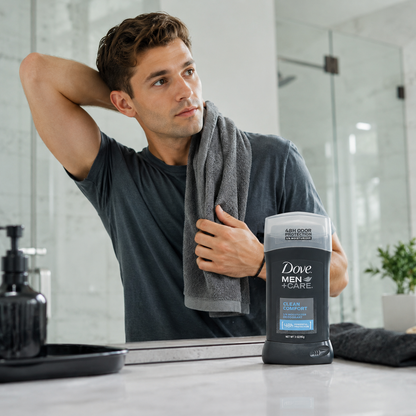 Dove Men+Care Deodorant Stick Clean Comfort For Men 3 oz