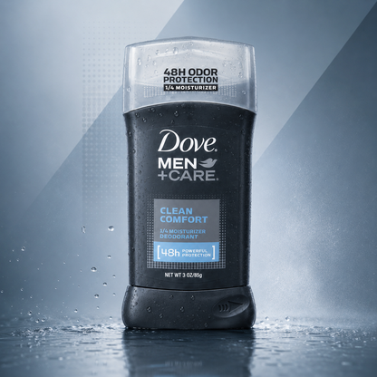 Dove Men+Care Deodorant Stick Clean Comfort For Men 3 oz