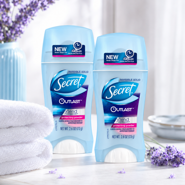 Secret Outlast Invisible Solid Antiperspirant and Deodorant Protecting Powder Scent 2.6 oz