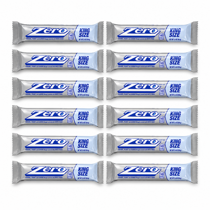 ZERO Candy Bar King Size 3.4 oz Bars