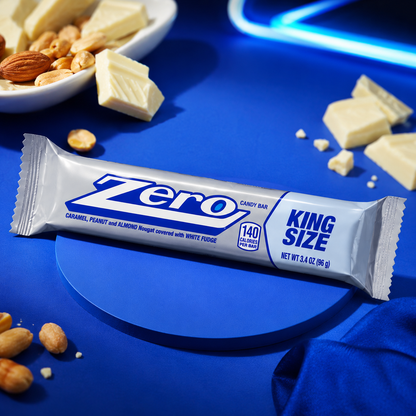 ZERO Candy Bar King Size 3.4 oz Bars