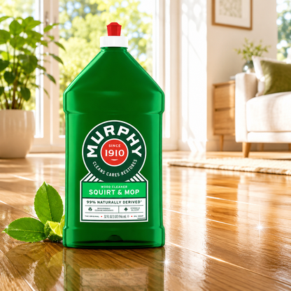 Murphy's Oil Soap Squirt and Mop Wood Floor Cleaner 32 Fluid Ounce
